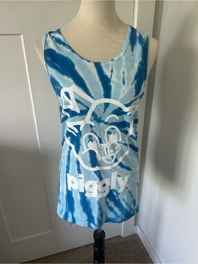 Piggly Wiggly Tie Dye Tank Top